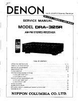Denon DRA-325R-Service-Manual 